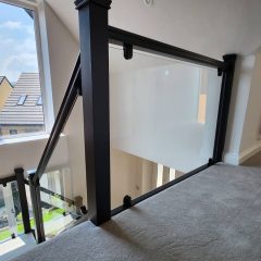 Stair Glass